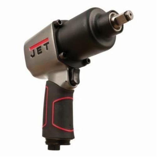 JET® 505104 R8 Impact Wrench, 1/2 in Drive, 50 to 700 ft-lb Working/ 900 ft-lb Maximum Torque, 6 cfm Air Flow, 7-3/8 in OAL