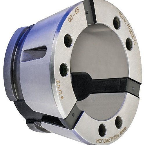 Collet, 3 in, Round Smooth, QG-100 Series