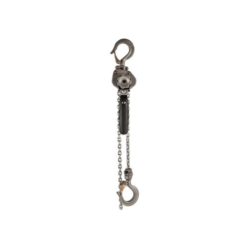 JPW Industries JET® 181210 Lever Hoist, 500 ton, 10 ft Lifting Height, 45 lb Pull to Lift, 9 mm Chain Length