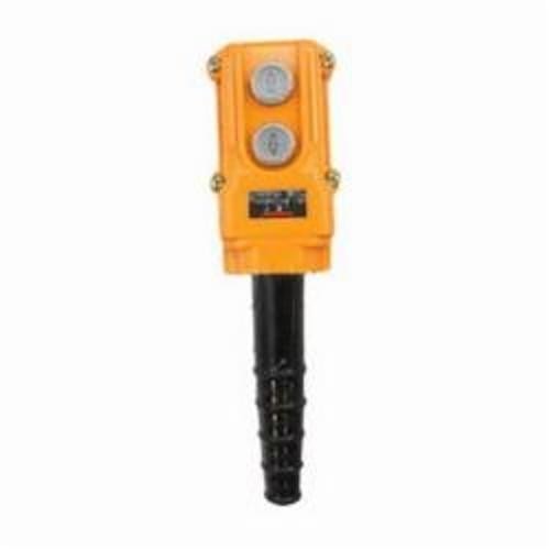 JPW Industries JET® 1/2SS-3C-104 Pushbutton Control, For Use With: 1 ph and 3 ph, ss-1g 1/2 ton Chain Hoist, Specifications: Single Speed