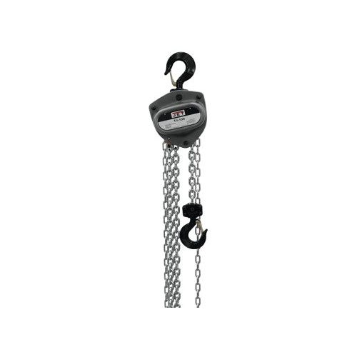 JPW Industries JET® 201130 Hand Chain Hoist, 3300 ton, 30 ft Lifting Height, 77 lb Pull to Lift, 21 mm Chain Length