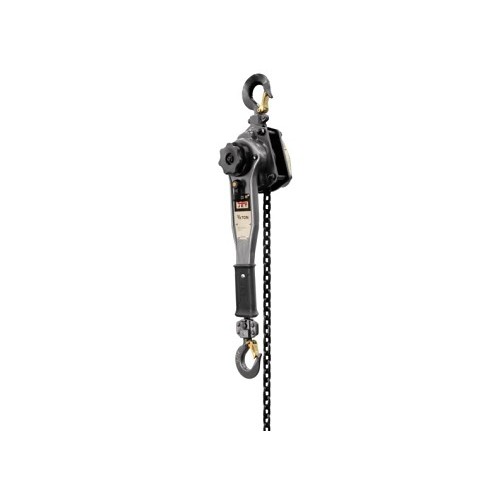 JPW Industries JET® 287301 Lever Hoist, 1650 ton, 10 ft Lifting Height, 31 lb Pull to Lift, 18 mm Chain Length