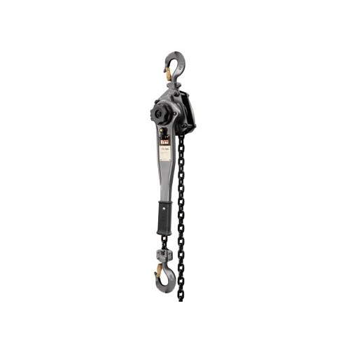 JPW Industries JET® 287402 Lever Hoist, 3300 ton, 15 ft Lifting Height, 49 lb Pull to Lift, 24 mm Chain Length