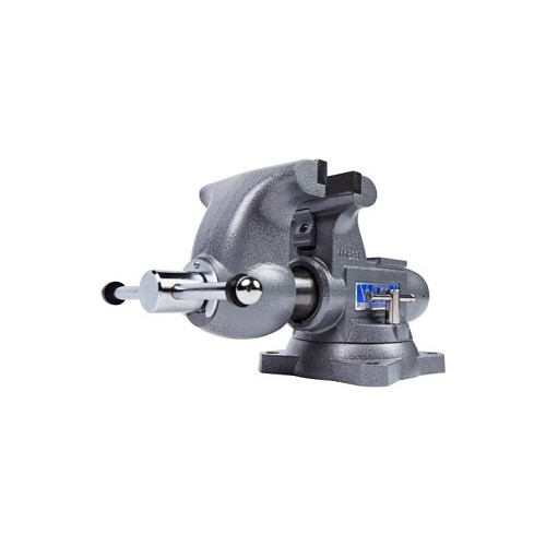 JPW Industries Wilton® 28807 Bench Vises, 6 in Jaw Opening, 6-1/2 in Jaw Width, Ductile Iron Jaw, 4 in Throat Depth