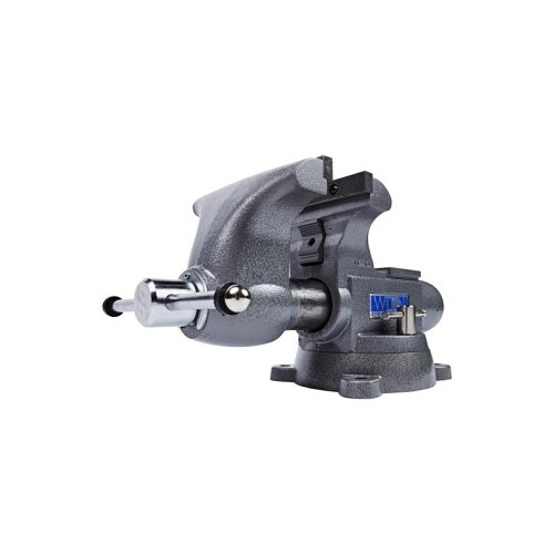 JPW Industries Wilton® 28808 Bench Vises, 6-3/4 in Jaw Opening, 8 in Jaw Width, Ductile Iron Jaw, 4-3/4 in Throat Depth