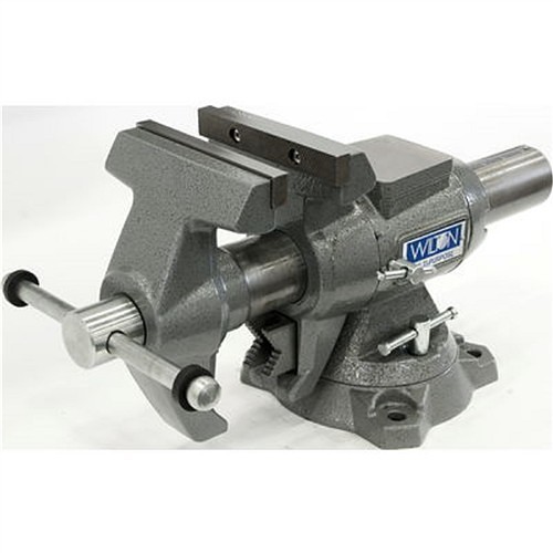 JPW Industries Wilton® 28824 Multi-Purpose Vise, 5.5 in Jaw Width, 2-3/4 in Throat Depth