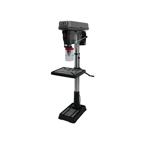 JPW Industries JET® 354170 Drill Press, 1-1/2 hp, 115/230 V, 3/4 in Chuck, 20 in Swing, 18-1/2 in L x 16 in W Table