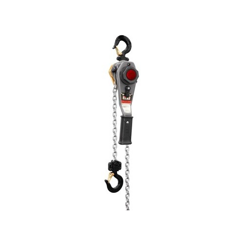 JPW Industries JET® 376101 Lever Hoist, 1760 ton, 10 ft Lifting Height, 64 lb Pull to Lift, 15.7 mm Chain Length