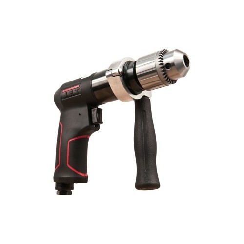 JPW Industries JET® 505621 Air Drill, 1/2 in Chuck, 0.5 hp, 4 cfm, 90 psi Air, Yes Reversible