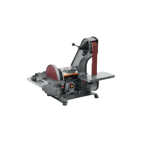 JPW Industries JET® 577004 Belt & Disc Sander, Bare Tool, 42 in Belt Length, 2 in Belt Width, 8 in Wheel Dia, 3/4 hp