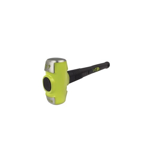 JPW Industries Wilton® B.A.S.H® BASH20616 Sledge Hammer, 6 lb Head, Drop Forged Steel Head