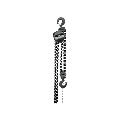 JPW Industries JET® JET101950 Chain Hoist, 5 ton, 10 ft Lifting Height, 90 lb Pull to Lift