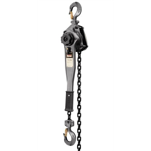 JPW Industries JET® JET287401 Lever Hoist, 1.5 ton, 10 ft Lifting Height