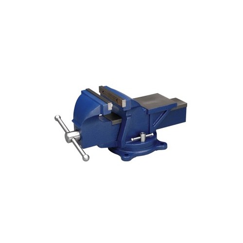 JPW Industries Wilton® WIL11105 Bench Vise, 4 in Jaw Opening, 5 in Jaw Width, 2-1/2 in Throat Depth