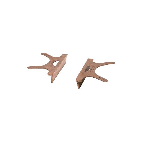 JPW Industries Wilton® WIL24408 Jaw Cap, 6 in Jaw Width, Copper