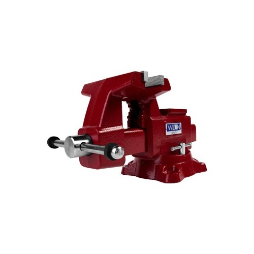 JPW Industries Wilton® WIL28820 Bench Vise, 6 in Jaw Opening, 6-1/2 in Jaw Width, 4 in Throat Depth