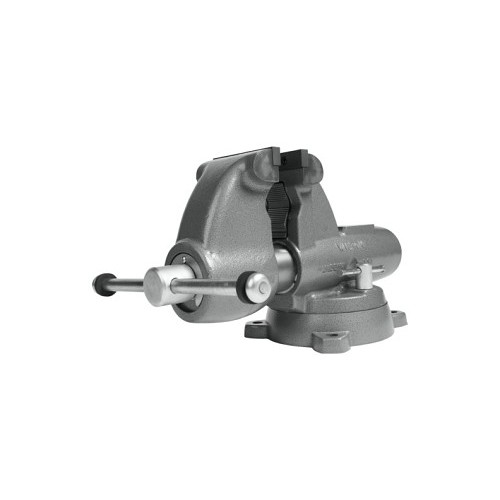 JPW Industries Wilton® WIL28827 C-2 Pipe & Bench Vise, 7-7/8 in Jaw Opening, 5 in Jaw Width, 5-1/2 in Throat Depth