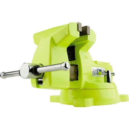 JPW Industries Wilton® WIL63188 Bench Vise, 5-3/4 in Jaw Opening, 6 in Jaw Width, 4-1/8 in Throat Depth