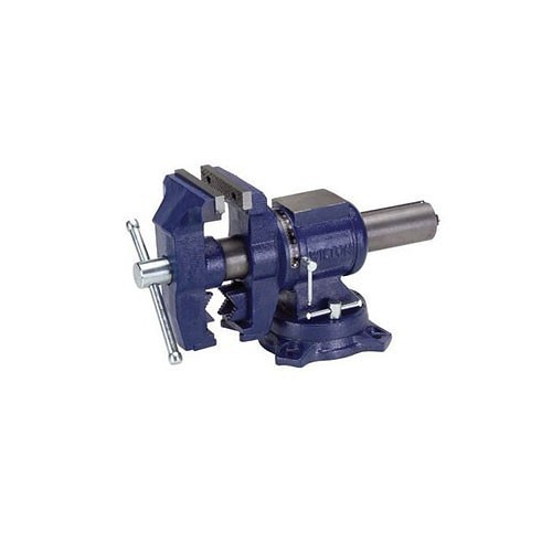 JPW Industries Wilton® WIL69999 Bench Vise, 5-1/4 in Jaw Opening, 5 in Jaw Width, 3 in Throat Depth