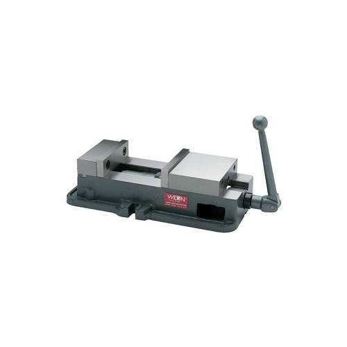 JPW Industries Wilton® Verti-Lock® WL12390 Machine Vise, 4-1/2 in Jaw Opening, Ductile Iron