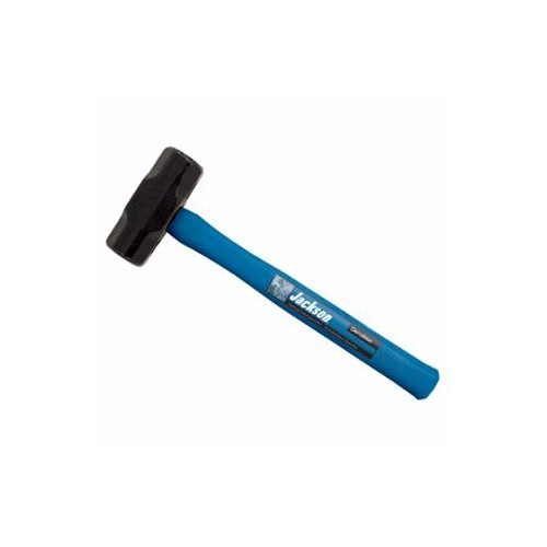 Jackson Professional Tool 027-1196800 Double Faced Sledge Hammer, 3 lb Head, Forged Steel Head, Hickory Wood Handle