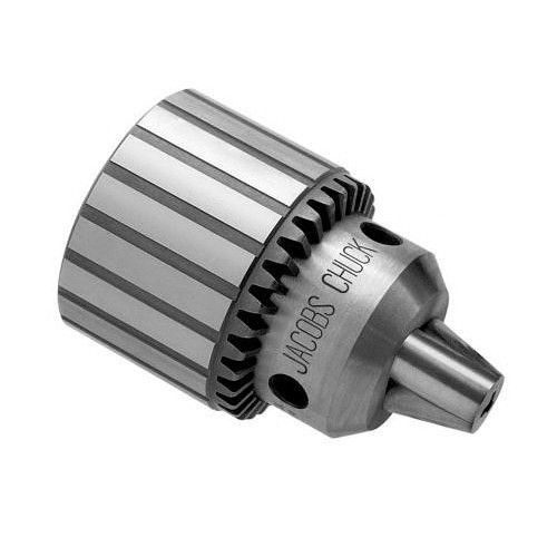 Jacobs® JCM6287 Medium Duty Drill Chuck, 0.08 to 0.5 in Capacity, 1/2-20 Threaded Mounting, Plain Bearing, K32 Key