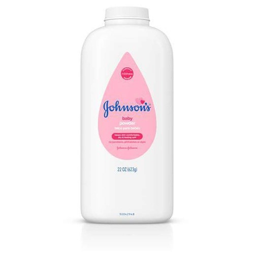 Johnson & Johnson® 002665 Baby Powder, 22 oz/bt