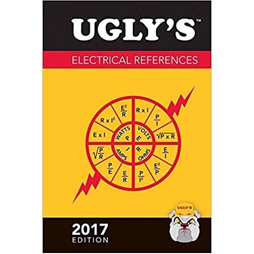 Jones and Bartlett Jones Naturals UGLY'S 2017 EDITION Electrical References Book, Electrical References Book, Author: Jones & Bartlett Learning, 2017, Year Published: 2017