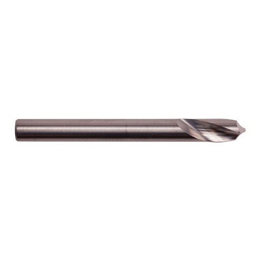 K-TOOL 701-0375120 Spotting Drill, 3/8 in Dia, 2-1/2 in Overall Length, Carbide