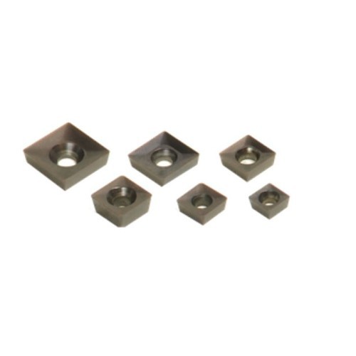 K-TOOL SPEB332P X33 Turning Insert, SPEB Insert, Material Grade: X33, Square, Positive Rake, Carbide