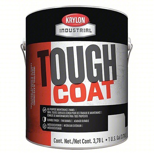 Sherwin-Williams Krylon® K00530101-16 Tough Coat Enamel Paint, Safety Red, Gloss, 1 gal