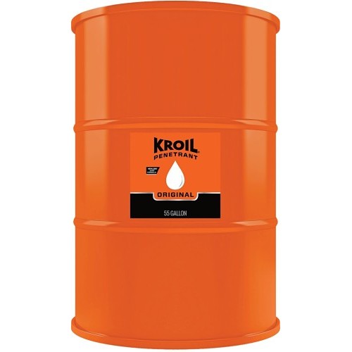 KANO KL551 Original Penetrant/Lubricant, 55 gal, Drum, Slightly Reddish Liquid