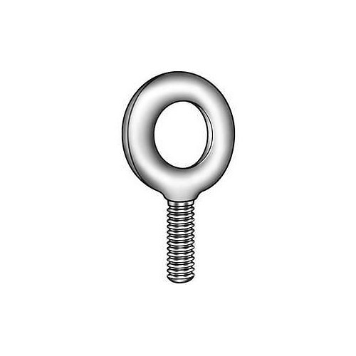 Eye Bolt, Imperial, 5/16 in-18 Diameter - Thread, 1-1/8 in Shank Length