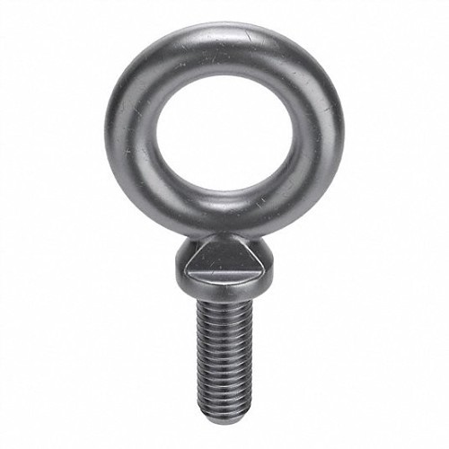 Eye Bolt, Imperial, 1/2 in-13 Diameter - Thread, 2-1/2 in Shank Length, Shoulder