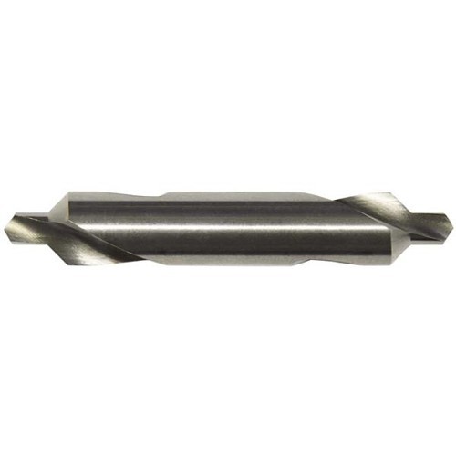 KEO Cutters KEO 10100 Combined Drill and Countersink, 60 deg Included Angle, 118 deg Point, High Speed Steel, Uncoated