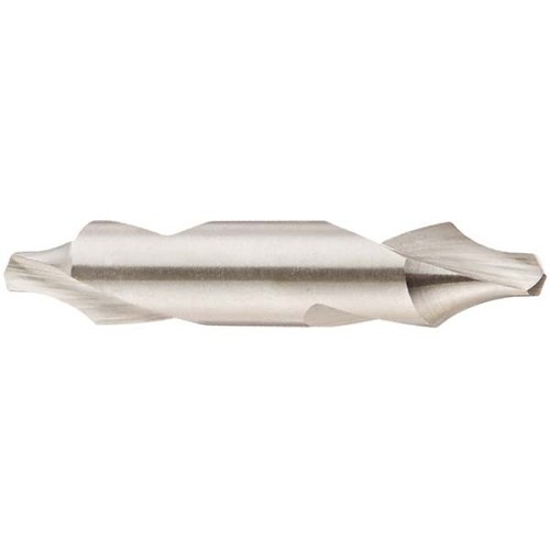 KEO Cutters ARCH® 11010 Center Drill, 3/8 in, #5 Dia, 3-3/4 in Overall Length, High Speed Steel, Bright