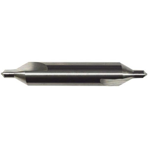 KEO Cutters ARCH® 19109 Center Drill, 0.0469 in, #1 Dia, 1-1/2 in Overall Length, Carbide, Bright