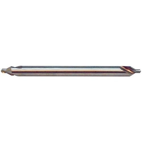 KEO Cutters KEO 24030 Combined Drill and Countersink, 1/8 in Drill Size - Fraction, 0.125 in Drill Size - Decimal Inch, 60 deg Included Angle, 118 deg Point, High Speed Steel