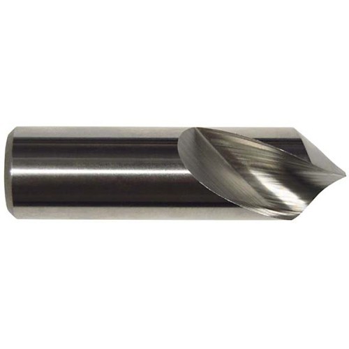 KEO Cutters KEO 30760-TIN Spotting Drill, 7/16 in Dia, 2 in Overall Length, High Speed Steel, TiN Coated
