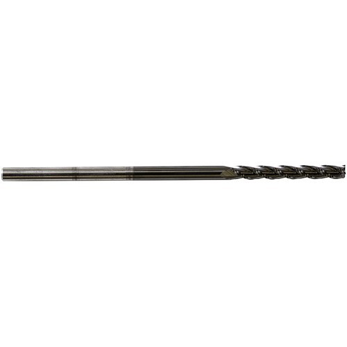 KEO Cutters ARCH® AD3-0625 Ball Nose End Mill, 1/16 in Cutter Dia, 1/2 in Length of Cut, 3 Flutes, 2-1/2 in Overall Length, Amorphous Diamond