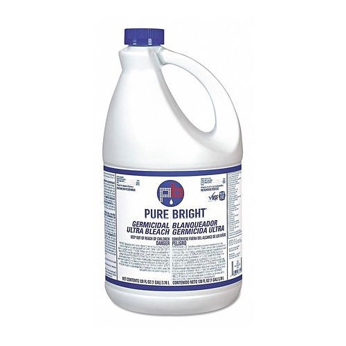 KIK Pure Bright KIKBLEACH6 Germicidal Bleach, 1 gal Container