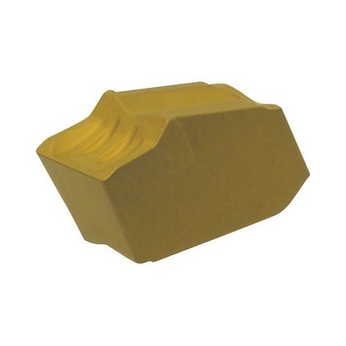 KORLOY 1-02-022338 Grooving Insert, GTN-3 Insert, 0.122 in Cutting Width, CVD/TiC+TiCN+Al2O3+TiN, Material Grade: NC3030