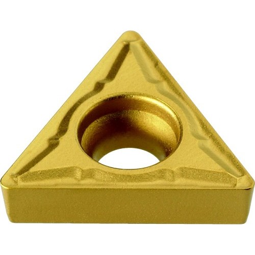 KORLOY 1-02-024414 Turning Insert, TCMT Insert, 16 Insert, 60 deg Tringle, Positive Rake, For Use On: Stainless Steel, Steel, Carbide, Manufacturer's Grade: NC3030