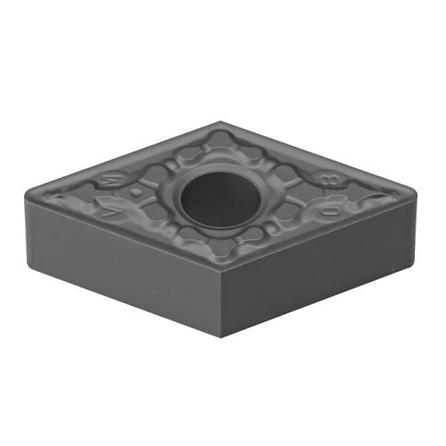 KORLOY 1-02-039138 Turning Insert, DNMG Insert, 431 Insert, 55 deg Diamond (Rhombic), Positive Rake, For Use On: Stainless Steel, Steel, Cast Iron, Carbide, Manufacturer's Grade: NC5330