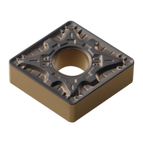 KORLOY 1-02-057182 Indexable Carbide Turning/Boring Insert, CNMG Insert, Material Grade: Gr NC3225, 431 Insert, Diamond, Carbide
