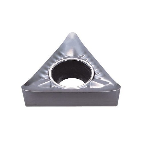 KORLOY 1-03-003040 Indexable Turning/Boring Insert, TPG/TPGN Insert, 322 Insert, Triangle, Carbide, Manufacturer's Grade: ST20