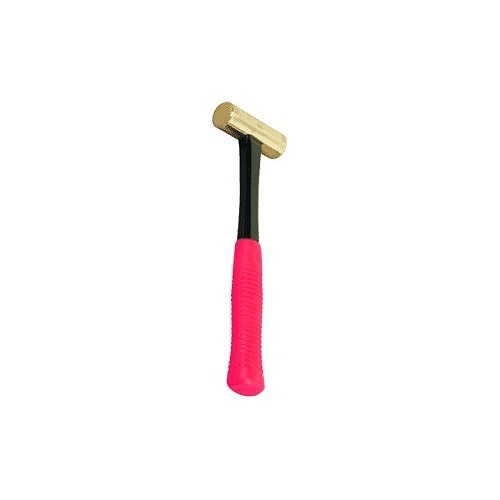 Replacement Hammer, 2 lb Hammer Weight, Specifications: 1-1/4 in Dia Head, Brass