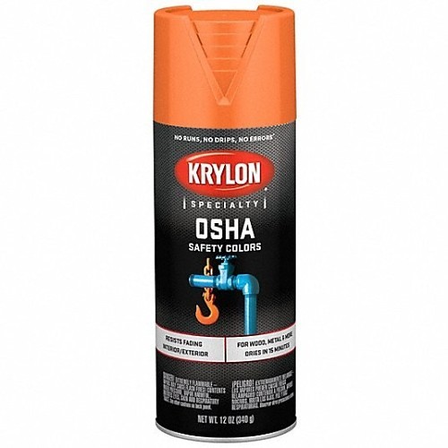 KRYLON 425-S01213 Paint, 16 oz, Orange