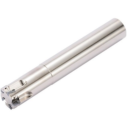 KYOCERA KYOCERA 0750-S750-11T Face Mill, 3/4 in Cutting Dia, 3/4 in Shank Dia, 3-1/4 in Overall Length, 3/4 in Maximum Depth of Cut, 90 deg Lead Angle, 2.108 in Shank Length, Yes Through Coolant (Yes/No)