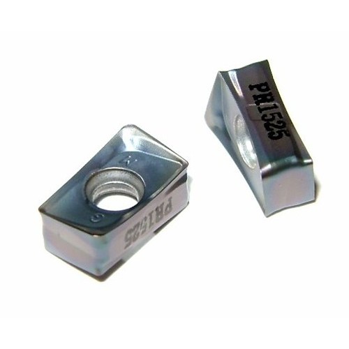 KYOCERA LOMU100408ERGMPR1525 Milling Insert, LOMU Insert, 100408 Insert, Carbide Tipped, Manufacturer's Grade: PR1525, Stainless Steel, Steel & Super Alloys, Rectangle